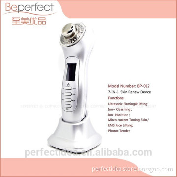 Gold supplier china face beauty facial massager